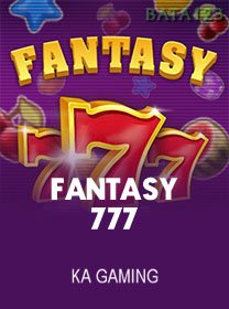 Fantasy 777 banner